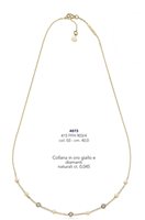 Collana Unoaerre Donna Batticuore in Oro Diamante 0.045 Ct 415FFH9034000 - 415FFH9034000